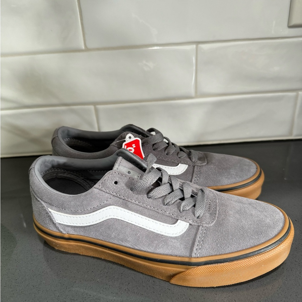 Vans Youth Gray Sneakers
